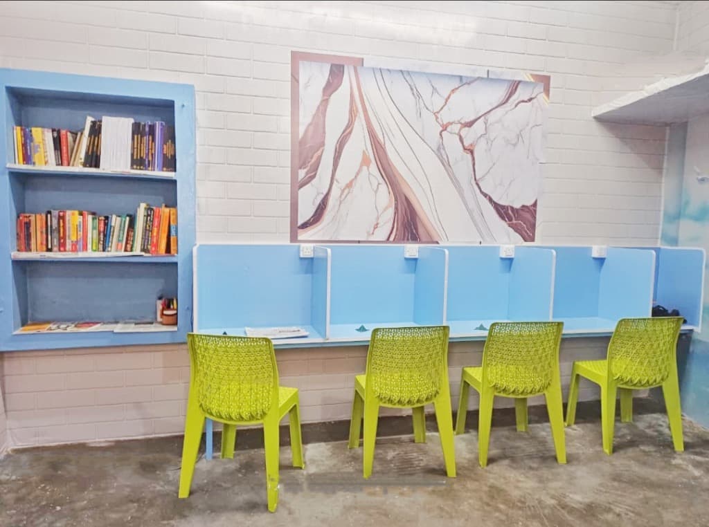 Free Study Books & Reading Zone