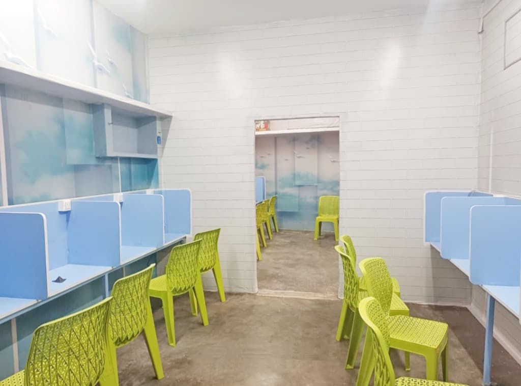 Peaceful & Monitored Study Space
